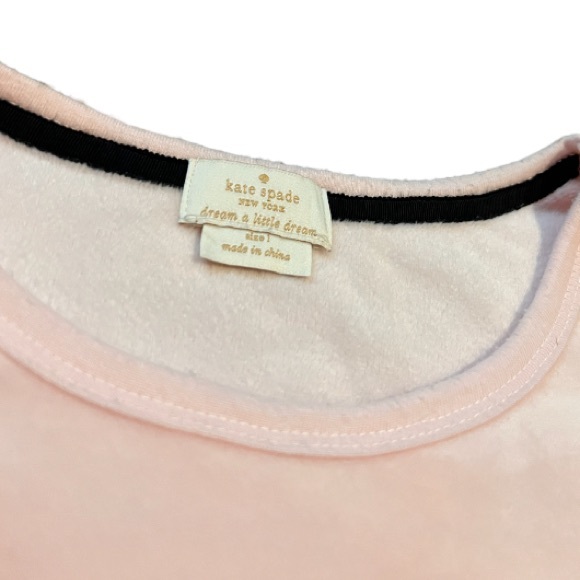 Kate Spade Dream a Little Dream Pink Penguin Soft PJ Top - Picture 4 of 6